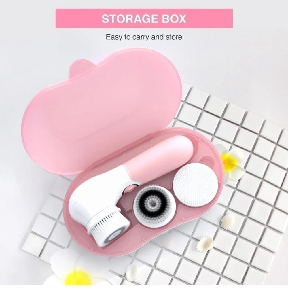 Facial cleansing spin brush NEW